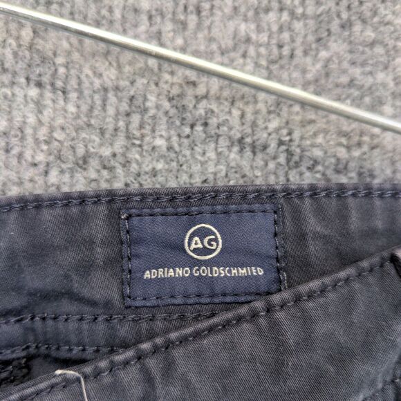 AG Adriano Goldschmied Men's The Graduate Tailored Leg Jeans Blue 38x32 Pants - Picture 11 of 15